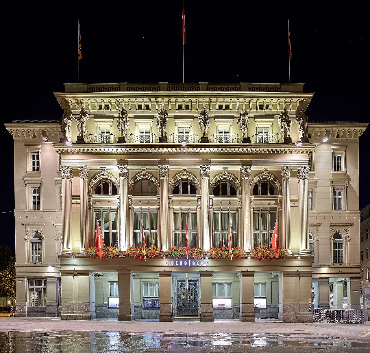 Bern Cantonal Bank Federal Plaza