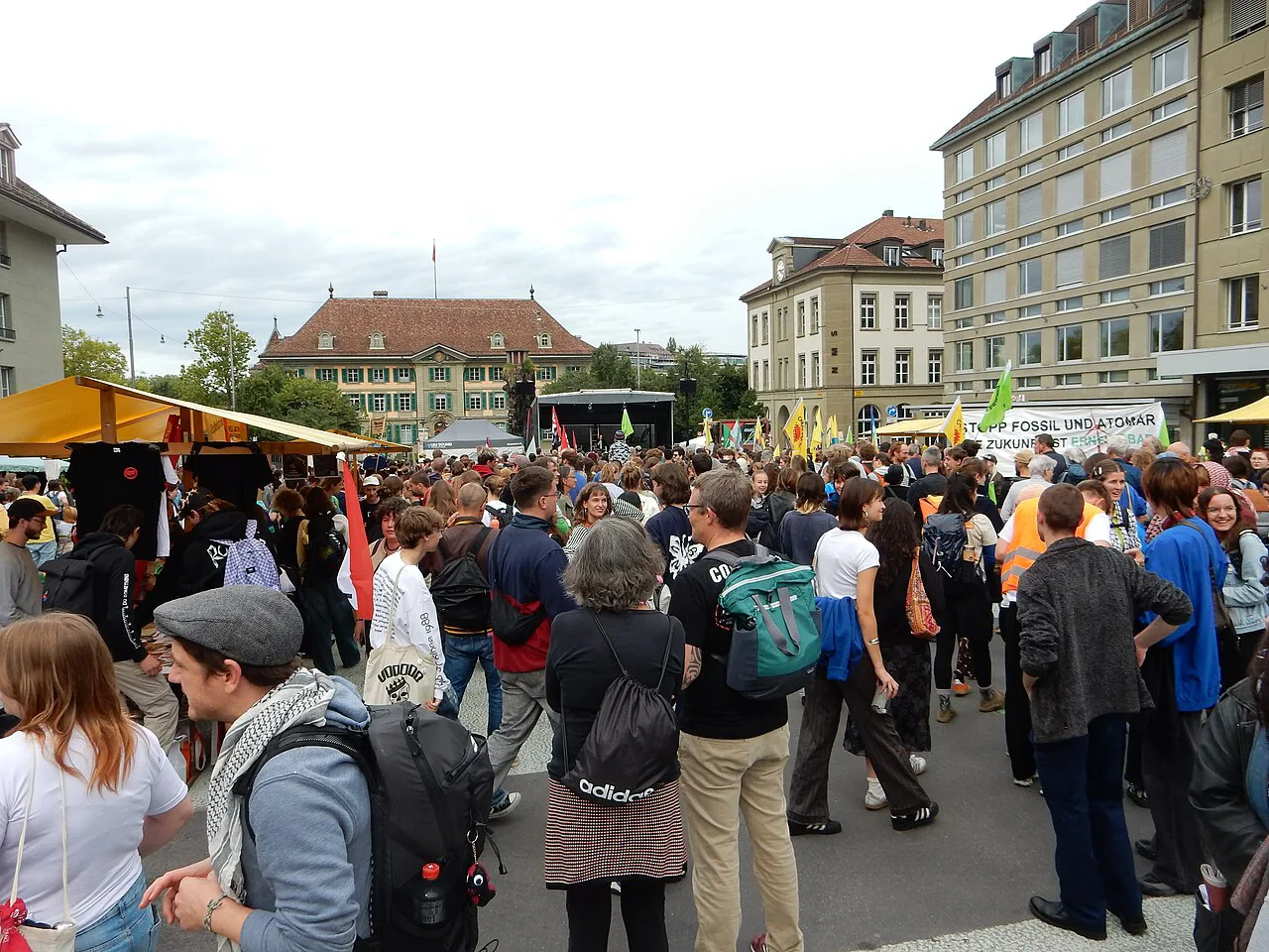 Klimastreikdemo, Bern, 13. September