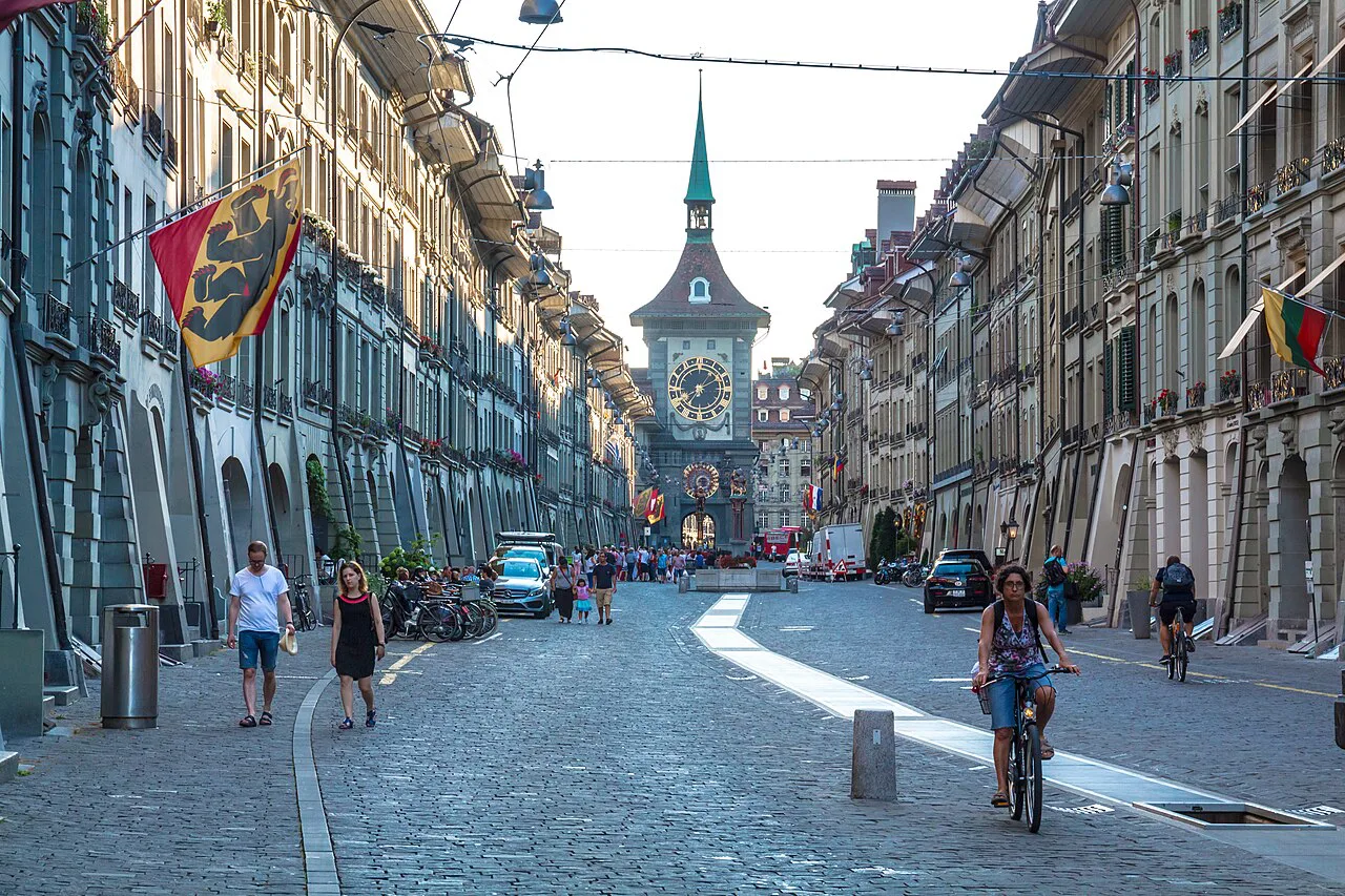 The Zytglogge clock tower, Bern
