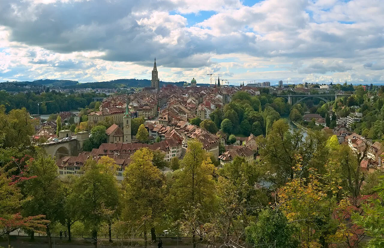 Bern Altstadt von Rosengarten