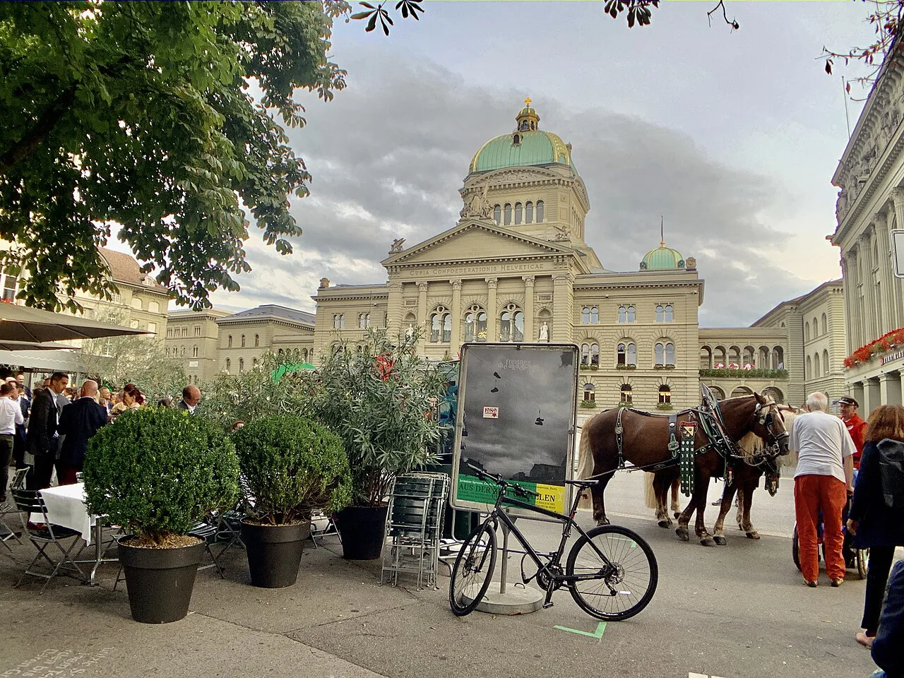 Bundeshaus , Swiss Parliament Bern ( Ank Kumar )