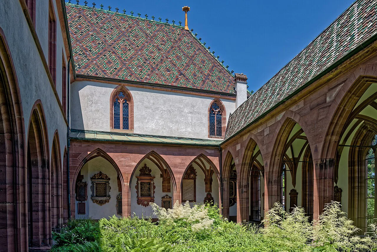 Münster, Kreuzgang Basel