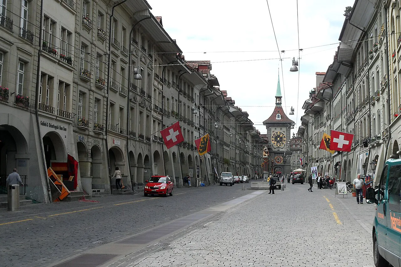 S02 Kramgasse und Zytglogge, Bern