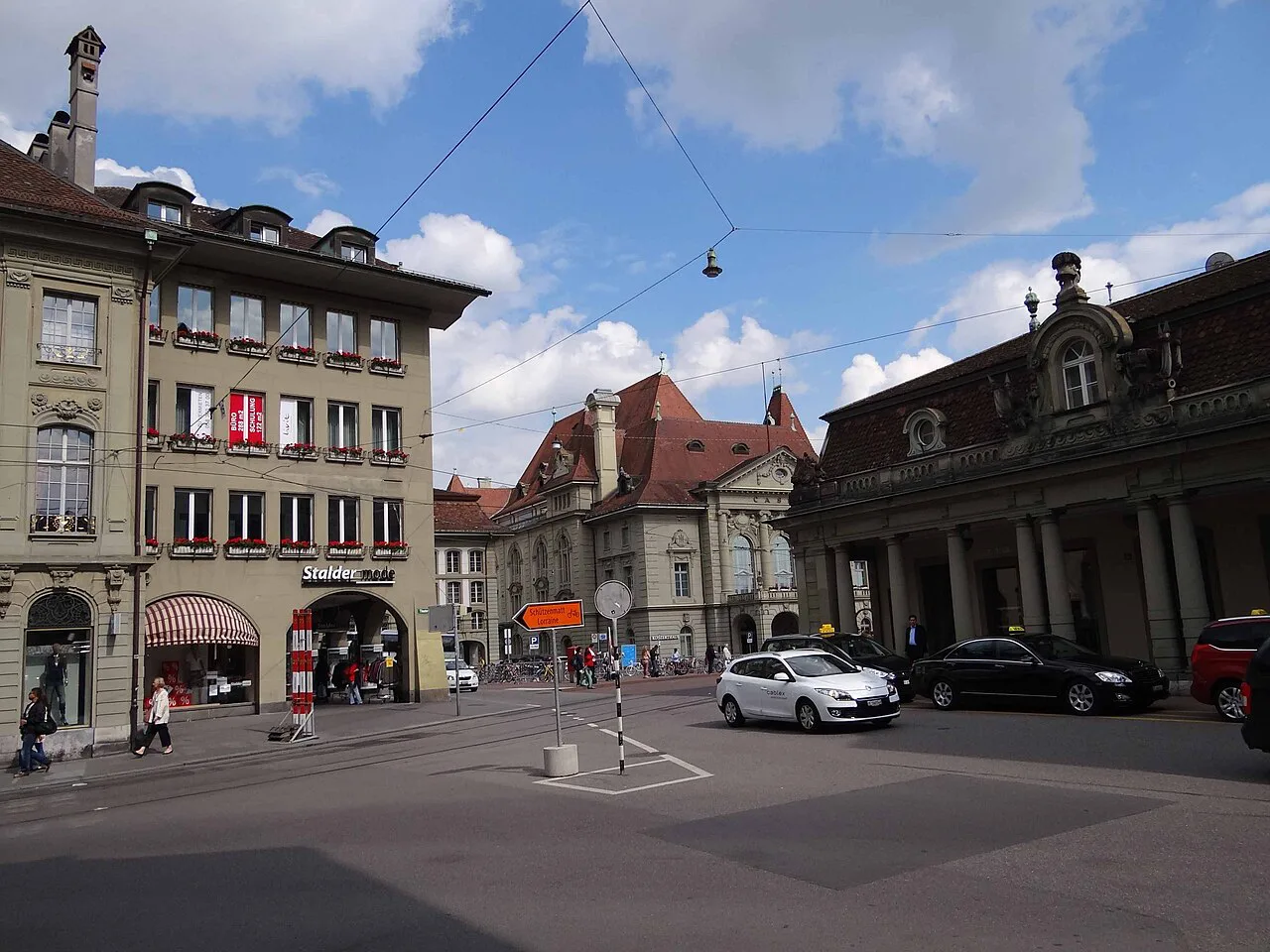 Gelbes Quartier, Bern, Switzerland - panoramio
