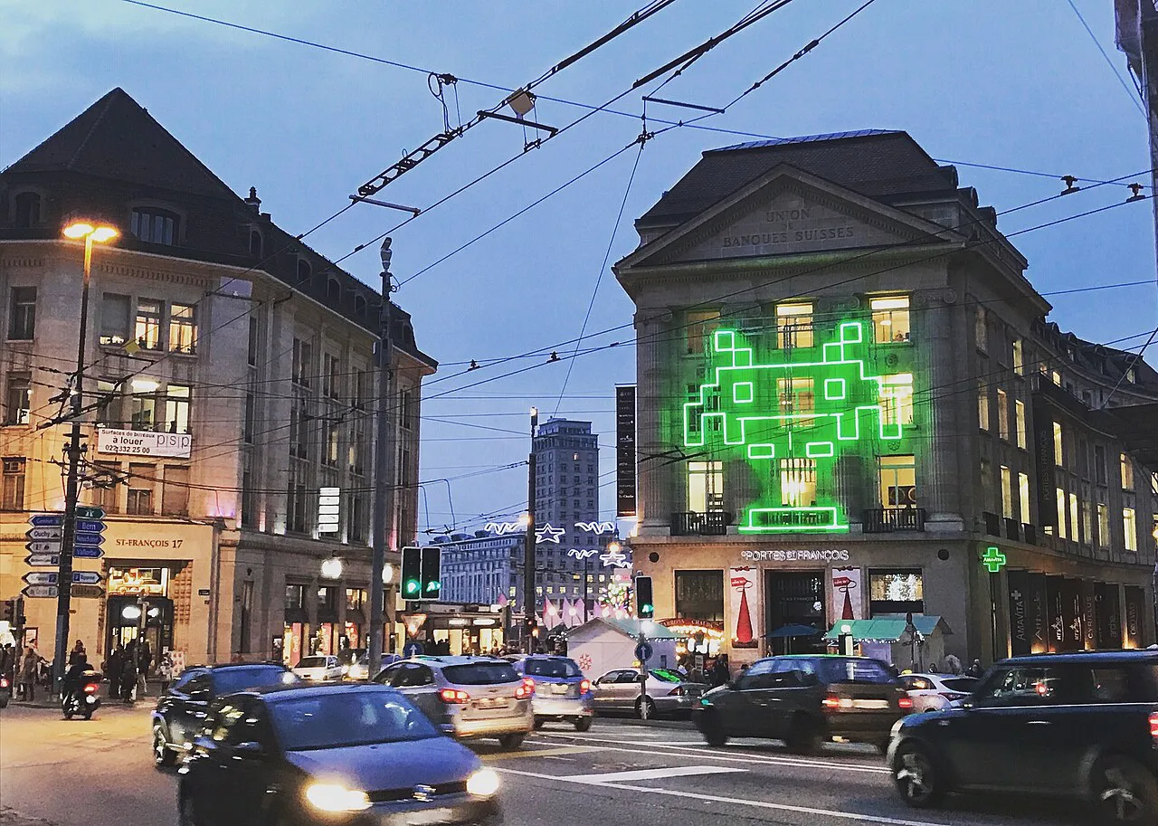 StFrancoisLausanne, Lausanne