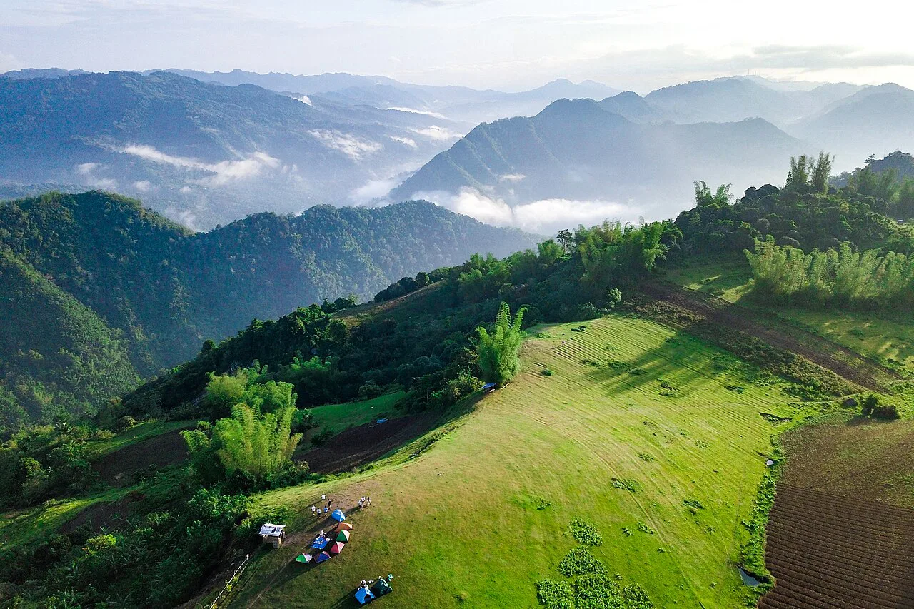 Campinsa Hills, Switzerland