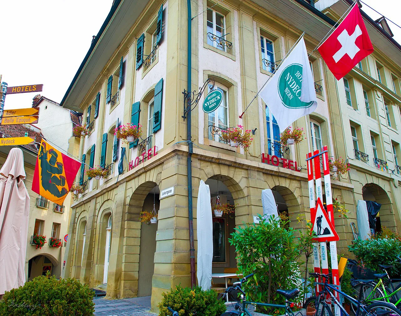 Bern Old is Beautiful Hotel NYDECK - panoramio, Switzerland