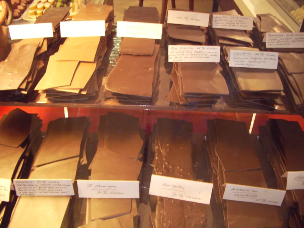 Swiss Chocolate Bars, Switzerland