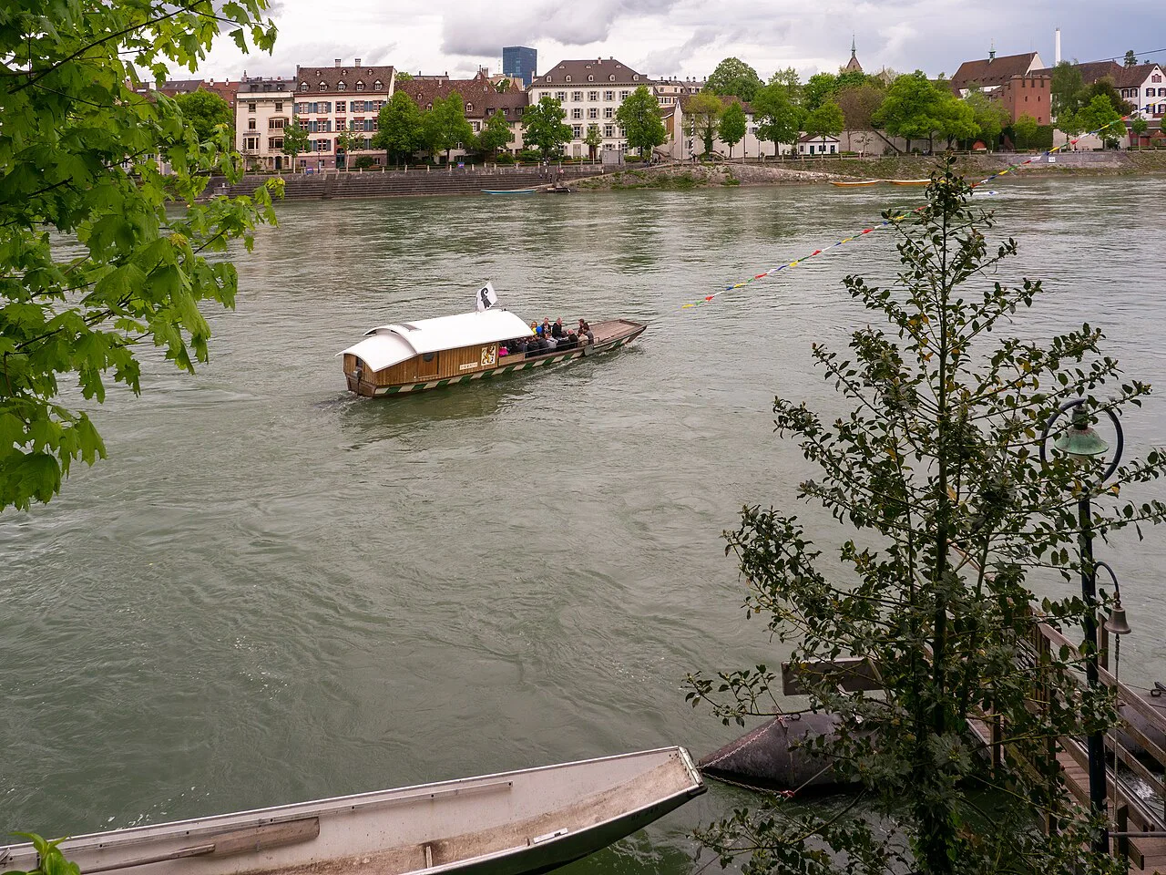 Basel Münsterfähre- -RM