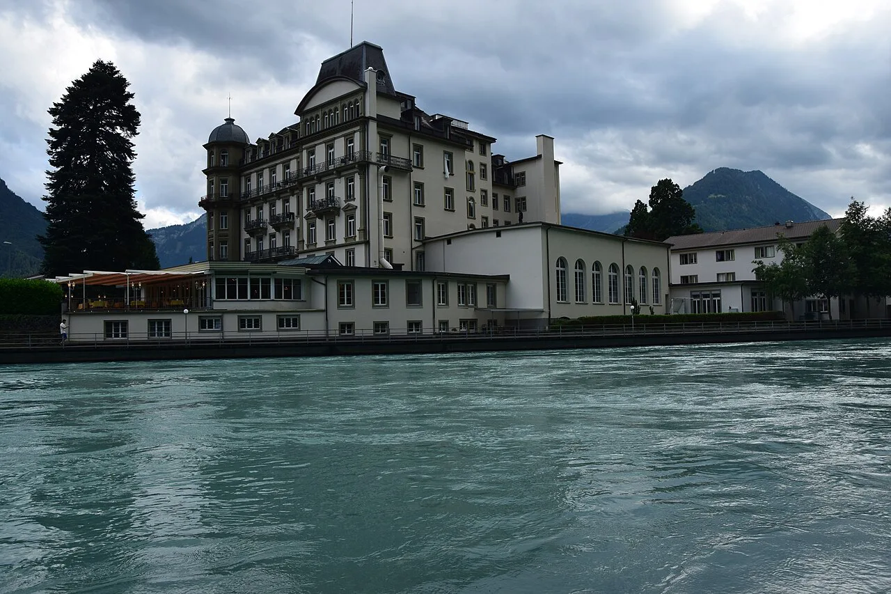 River Aare in Interlaken, Switzerland (Ank Kumar)