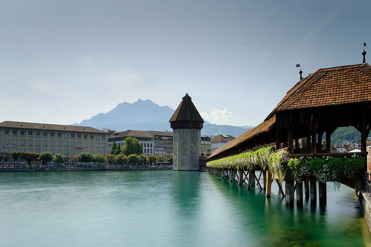 Lucerne chapel bridge