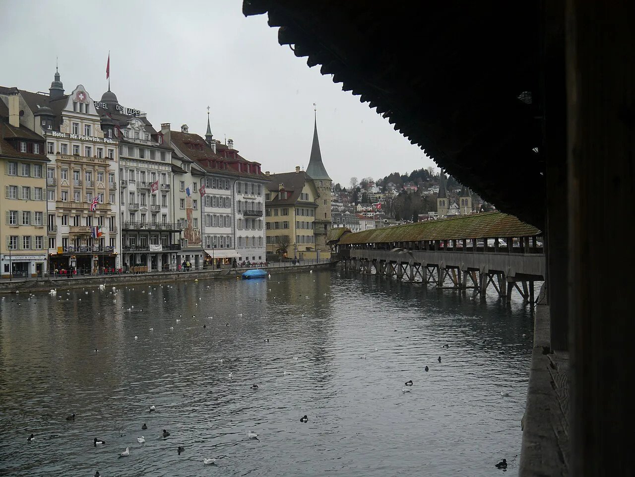 Luzern Kapellbrücke, Lucerne