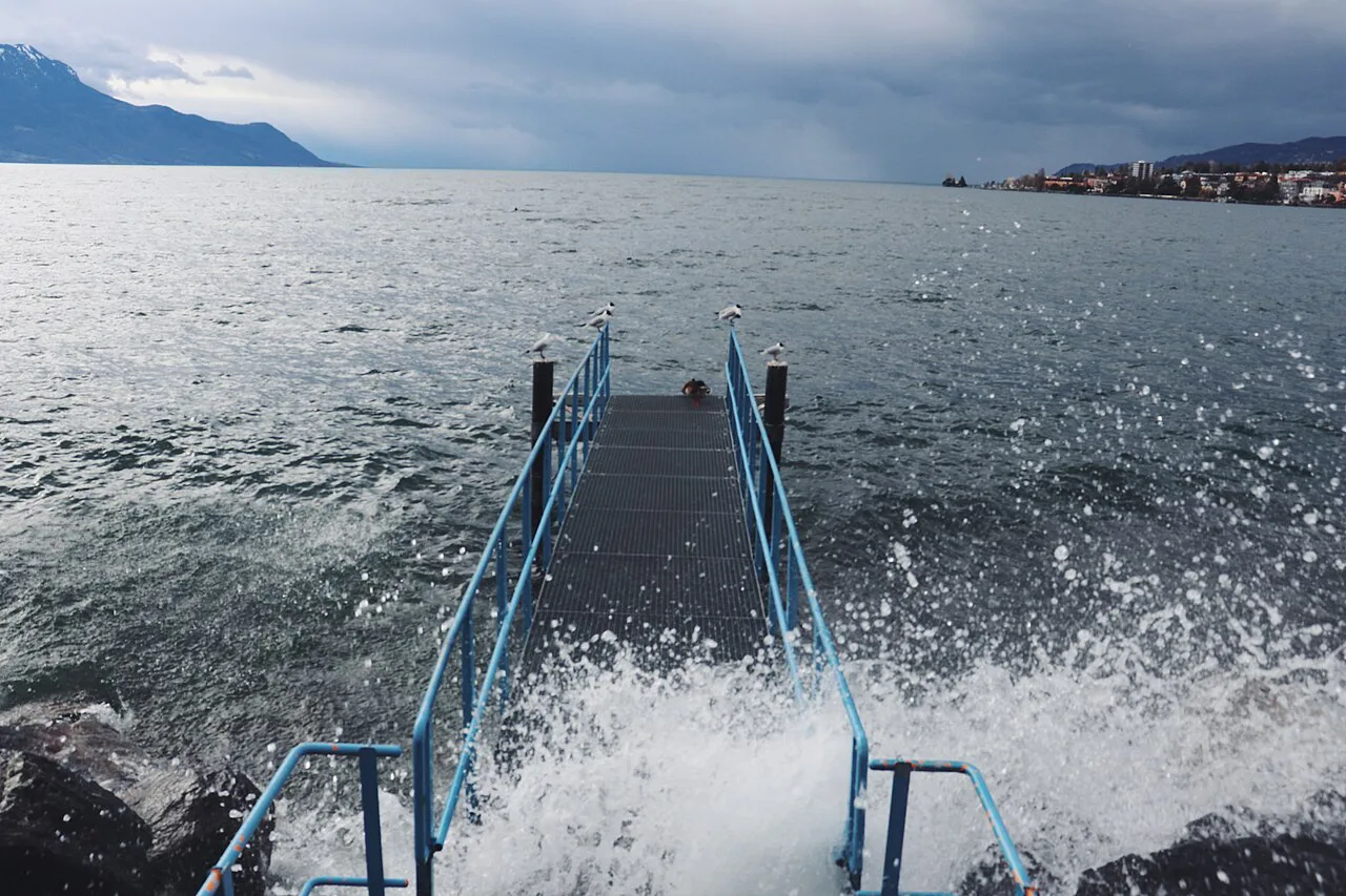 Montreux spindrift