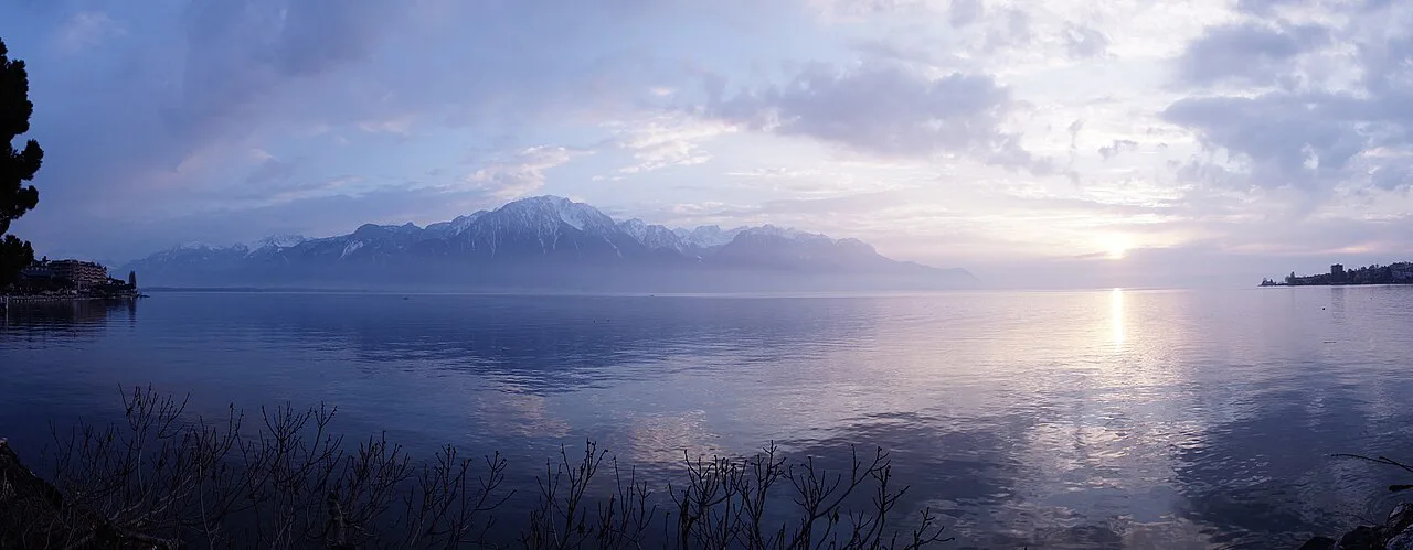 Lake Geneva Montreux