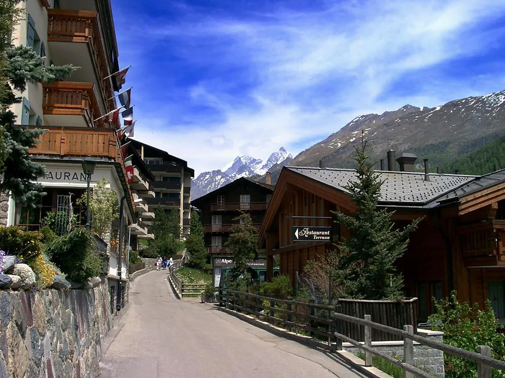 Street in Zermatt