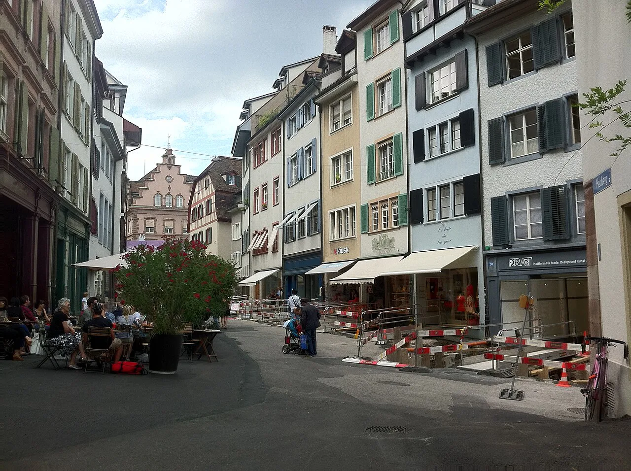 Basel - Heuberg - panoramio