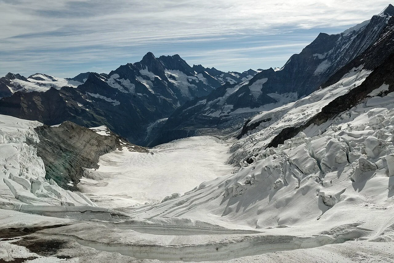 Grindelwald-Fieschergletscherfrom Eismeer n