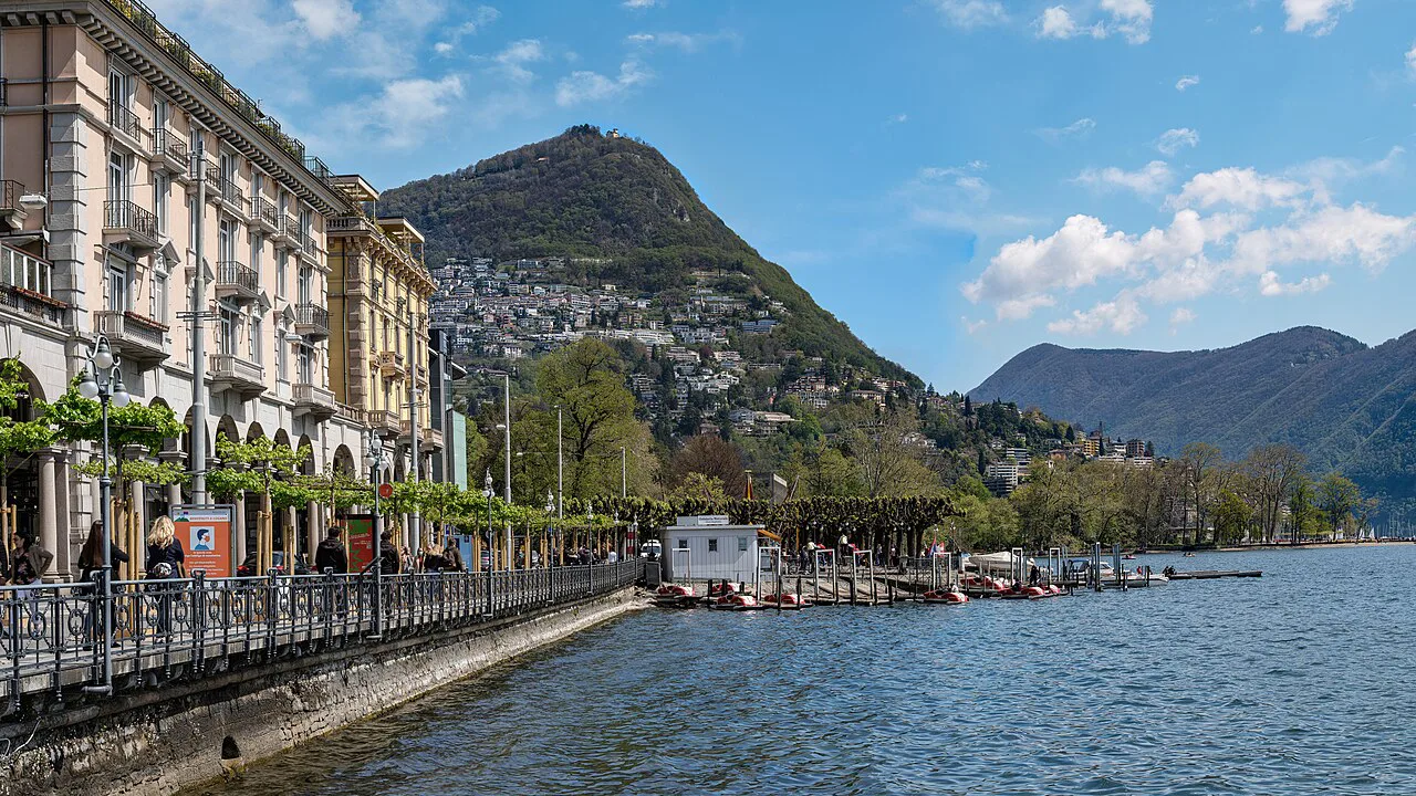 CH.TI.Lugano Lake-Lugano Monte-Brè 16x9-R 16384x