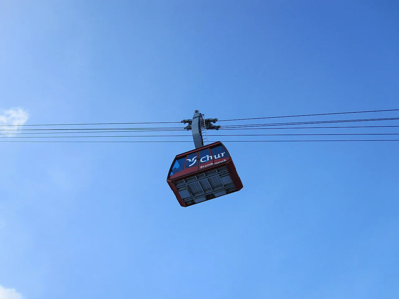 Chur Brambrüesch Seilbahn