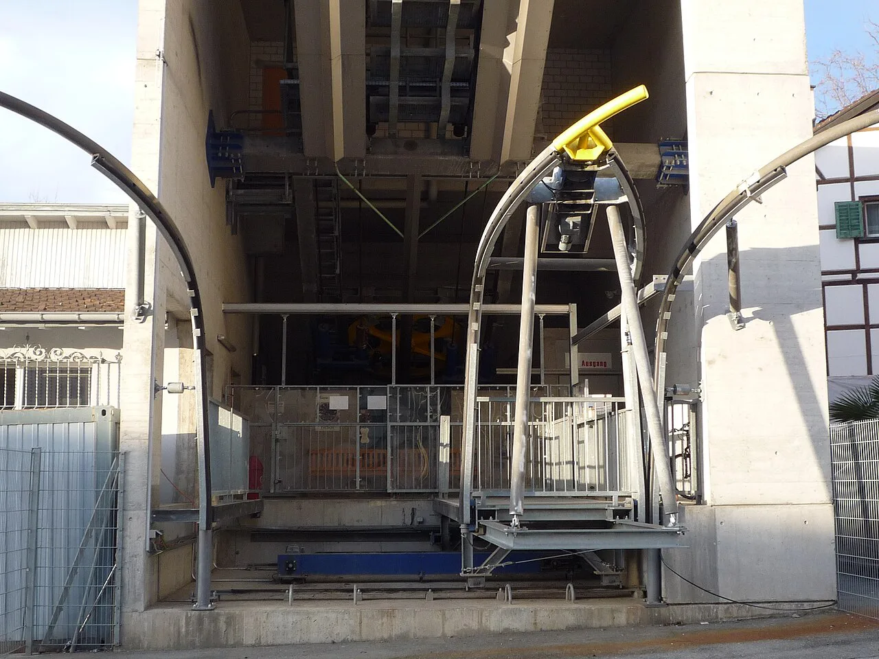 Station Brambrüeschbahn mit Schiebeperron, Chur