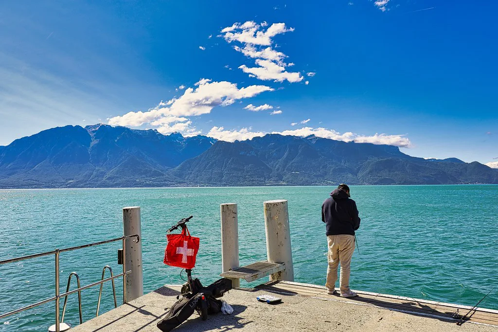 View of Montreux, Switzerland