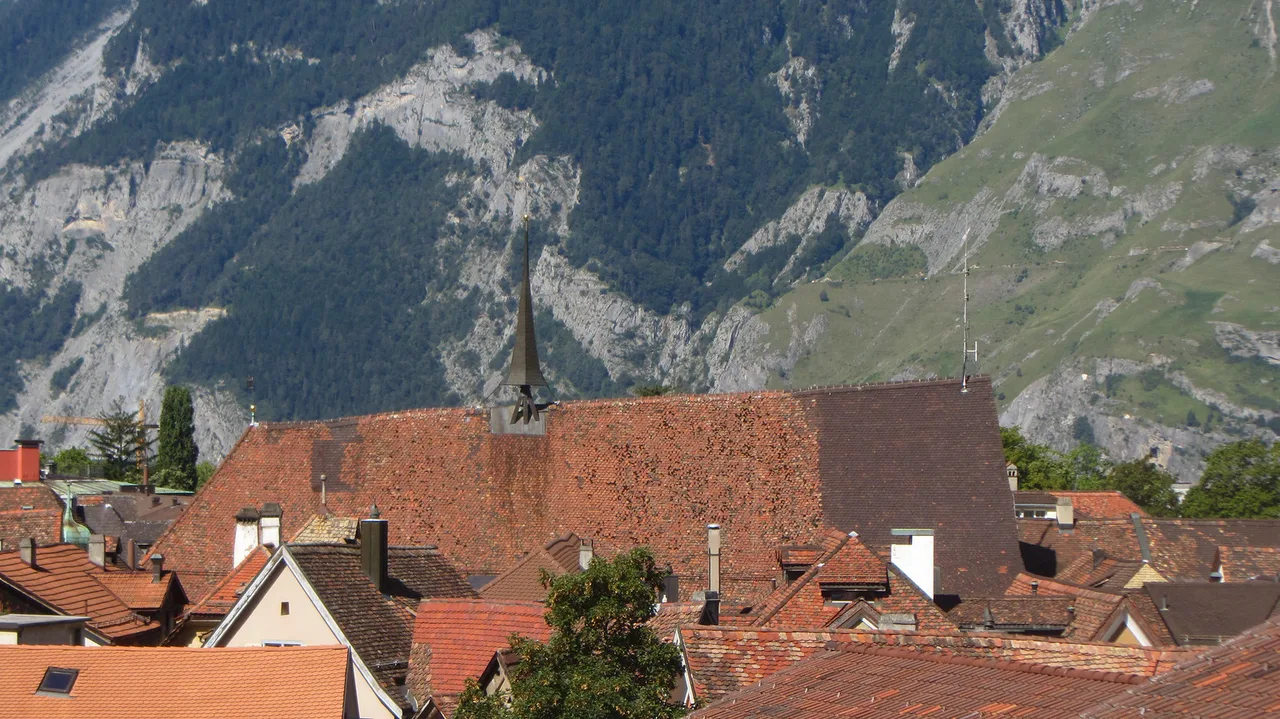 View of Chur, Switzerland