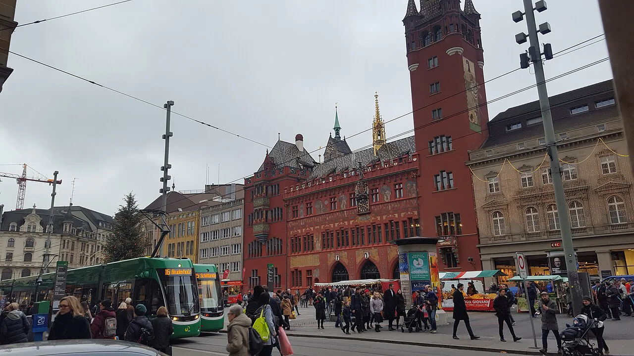 X-mas time in Basel