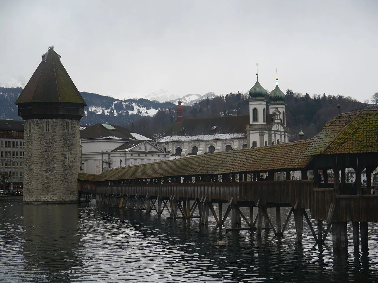 Luzern Kapellbrücke, Lucerne