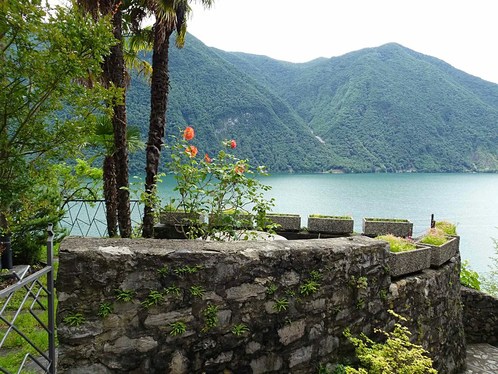 View of Lugano, Switzerland