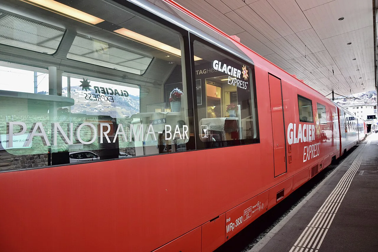 Glacier Express, Switzerland (Ank Kumar, Infosys)