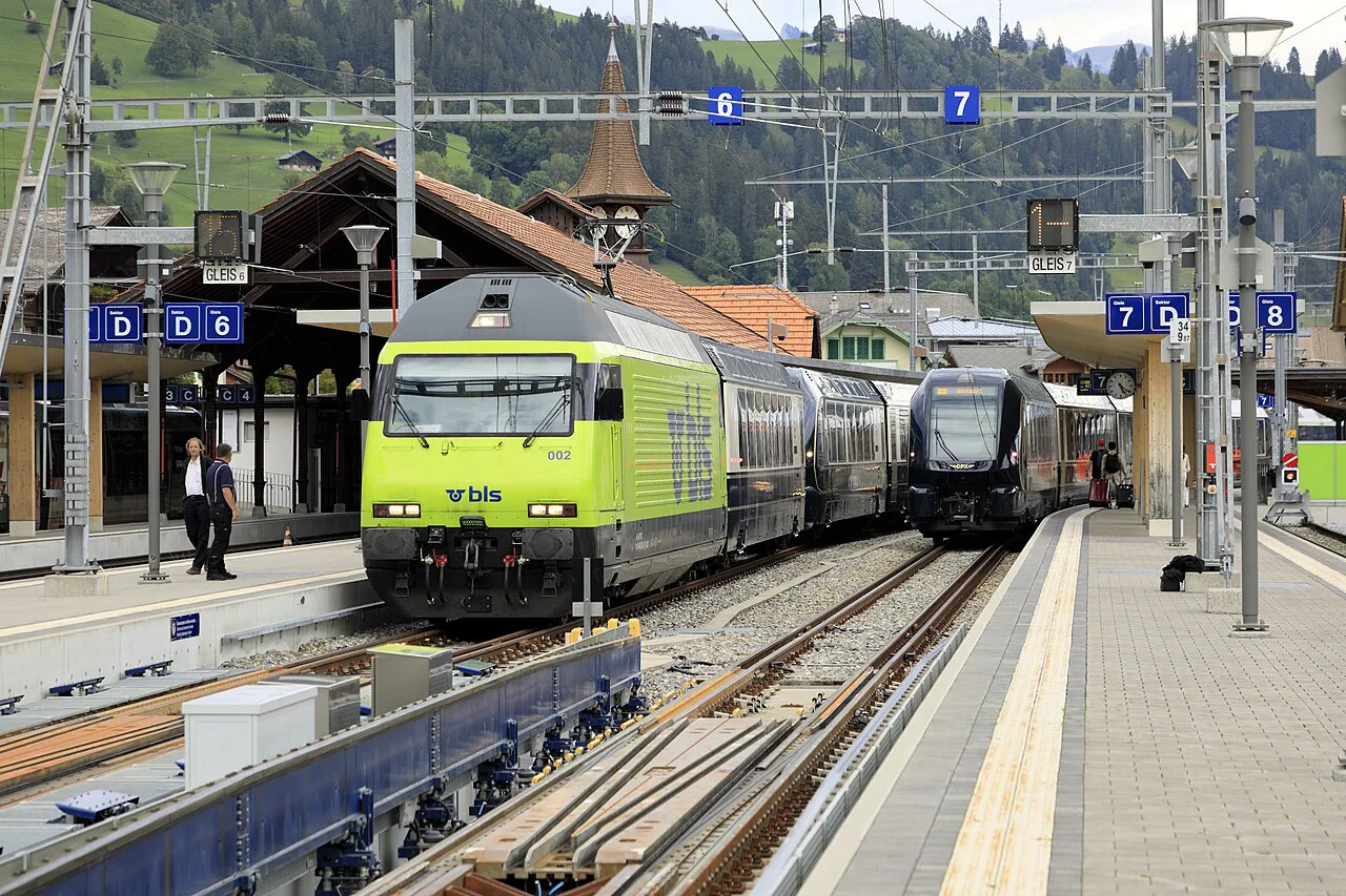 L02 Bf Zweisimmen, Re , »GoldenPass-Express«, Switzerland