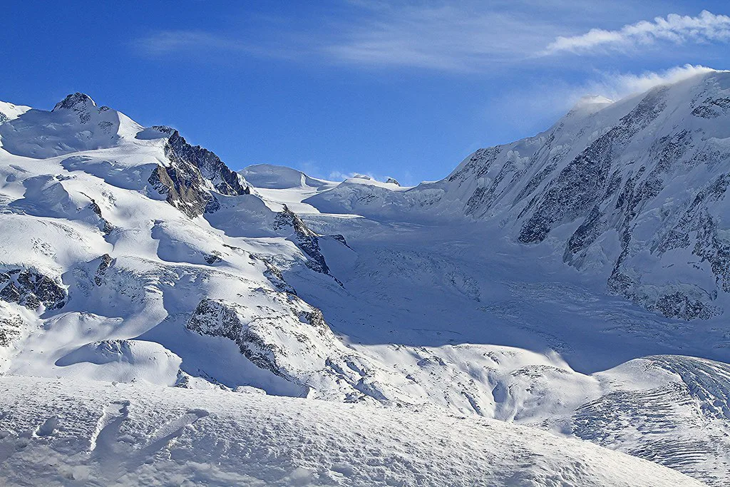 View of Zermatt, Switzerland