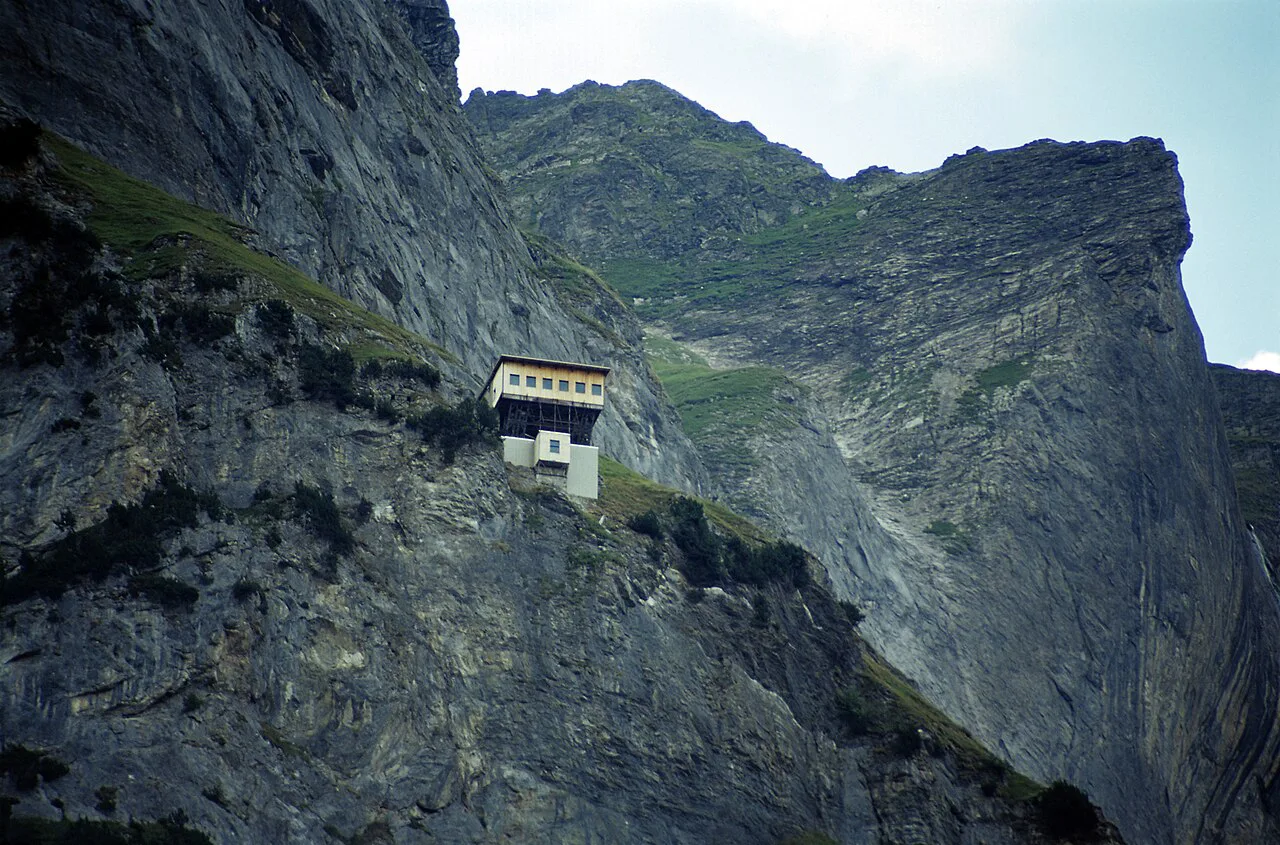 X1.34 Wetterhornaufzug, Bergstation Enge, Grindelwald