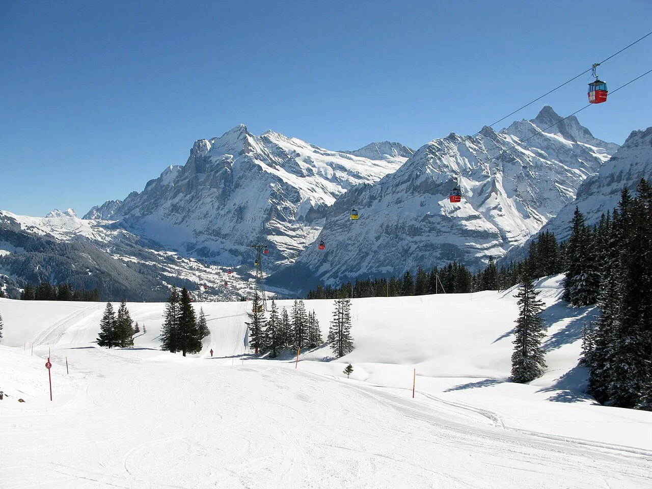 Gondelbahn Grindelwald-Männlichen