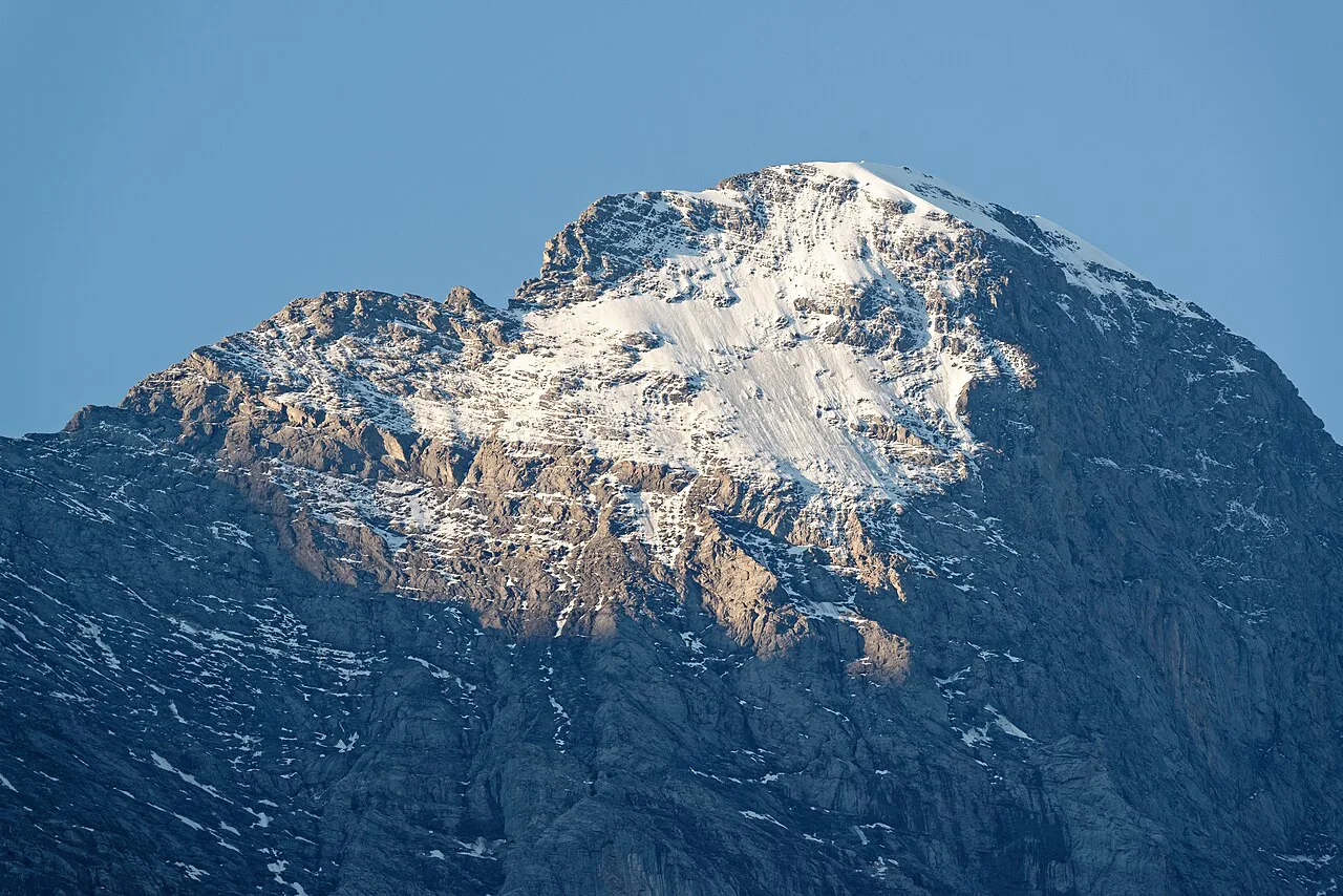 Eiger North face from Grindelwald n