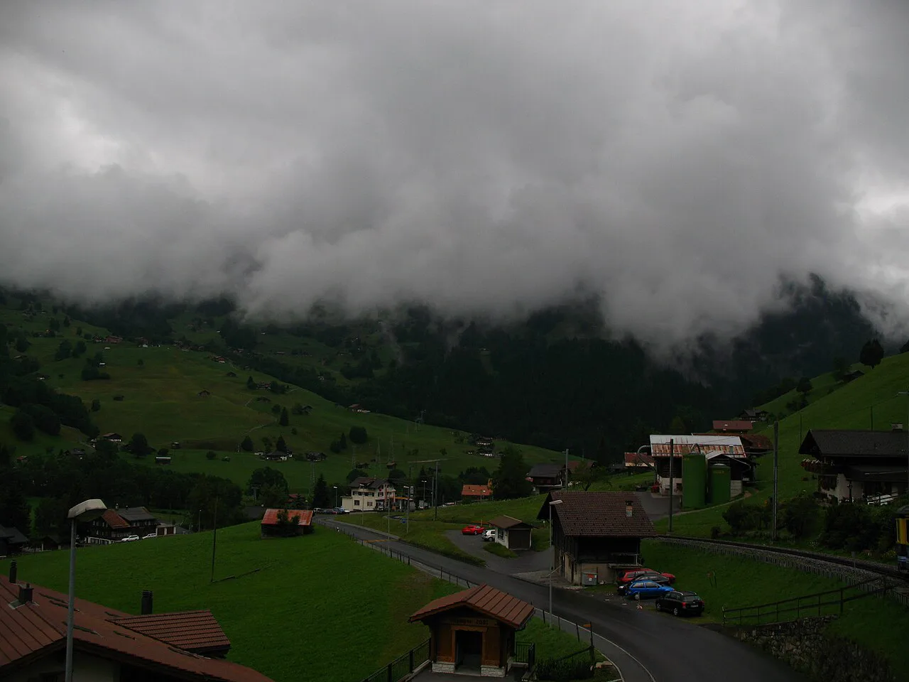 Grindelwald - In Eschen