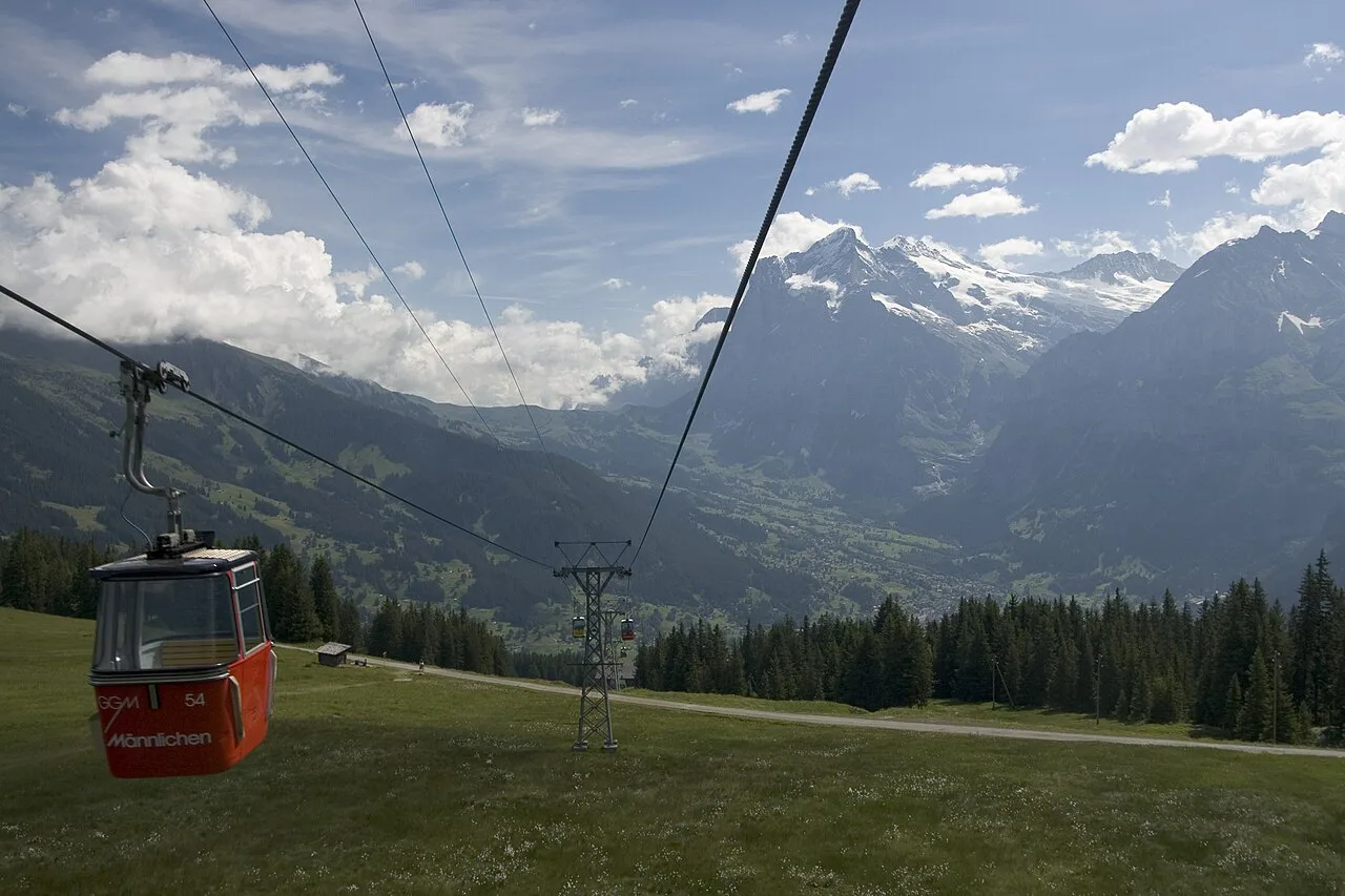 Gondelbahn Grindelwald-Männlichen