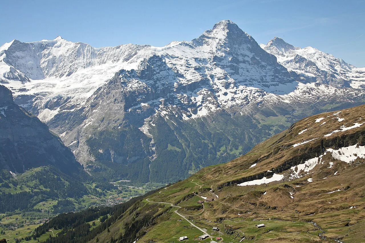 Grindelwald - Bergkulisse