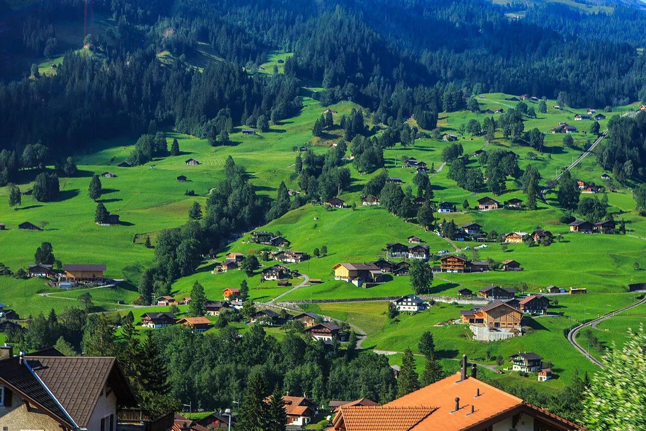 A day in the Grindelwald area