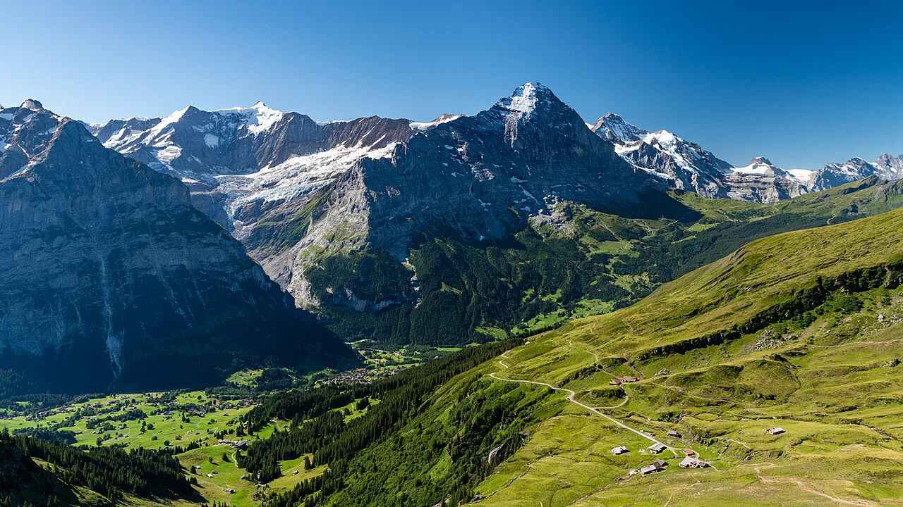 Grindelwald, Eiger and Ischmeer