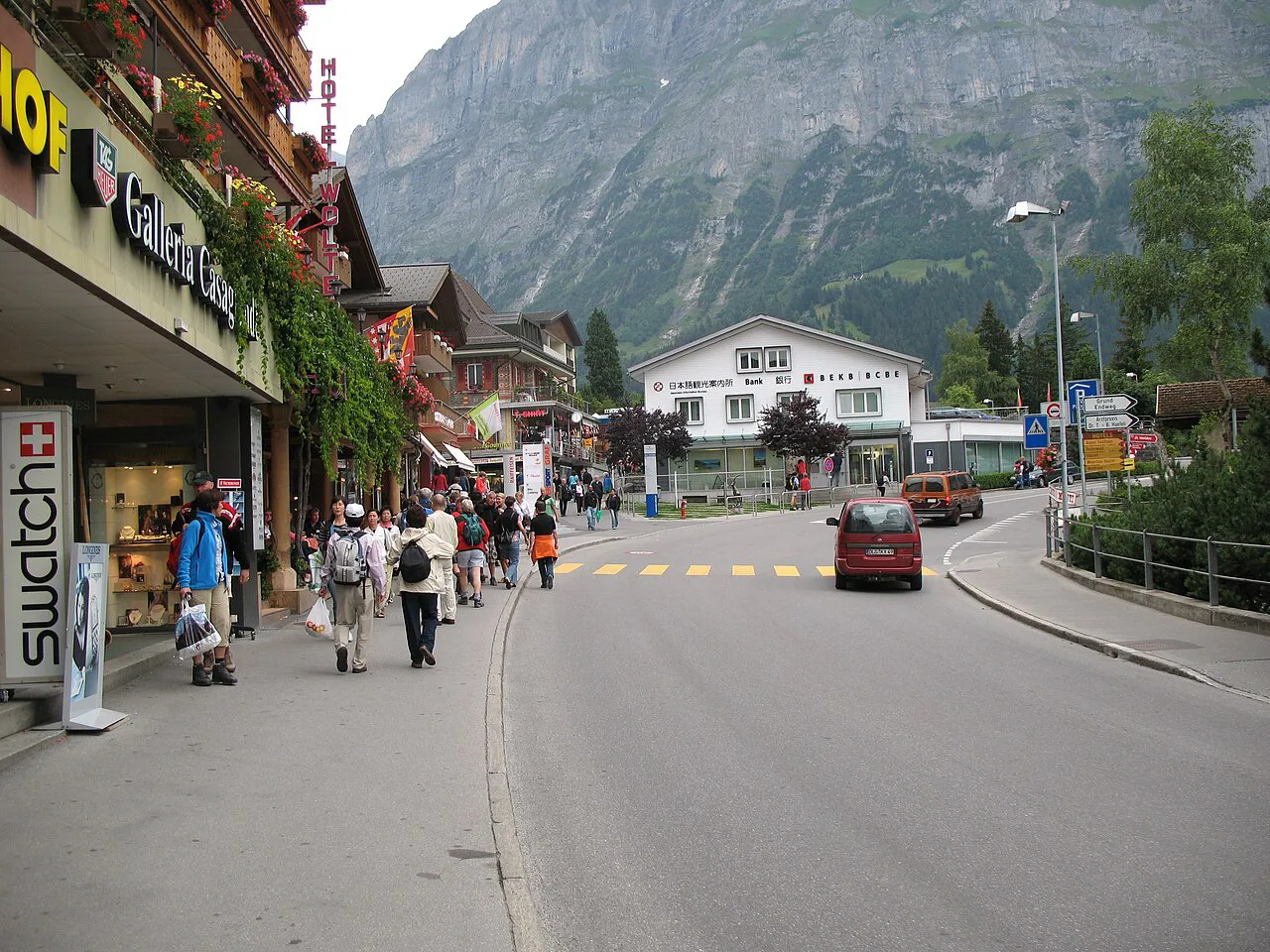 Grindelwald - Bahnhof (street)