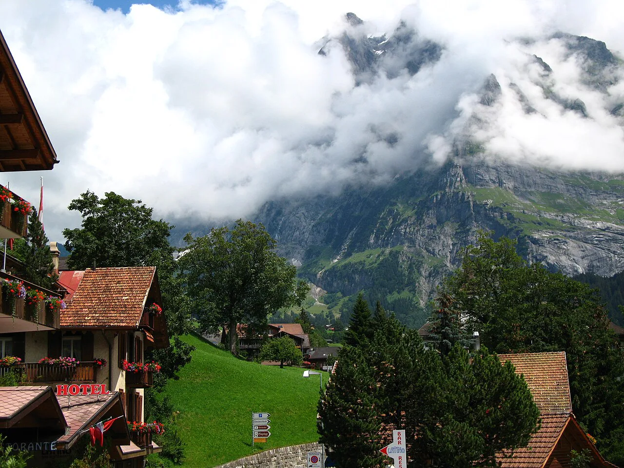 Grindelwald - Gydisdorf