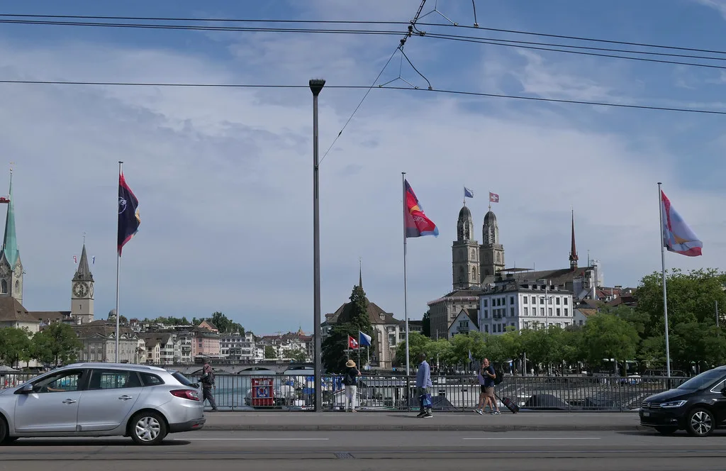 Venue view: Grossmünster, Zurich