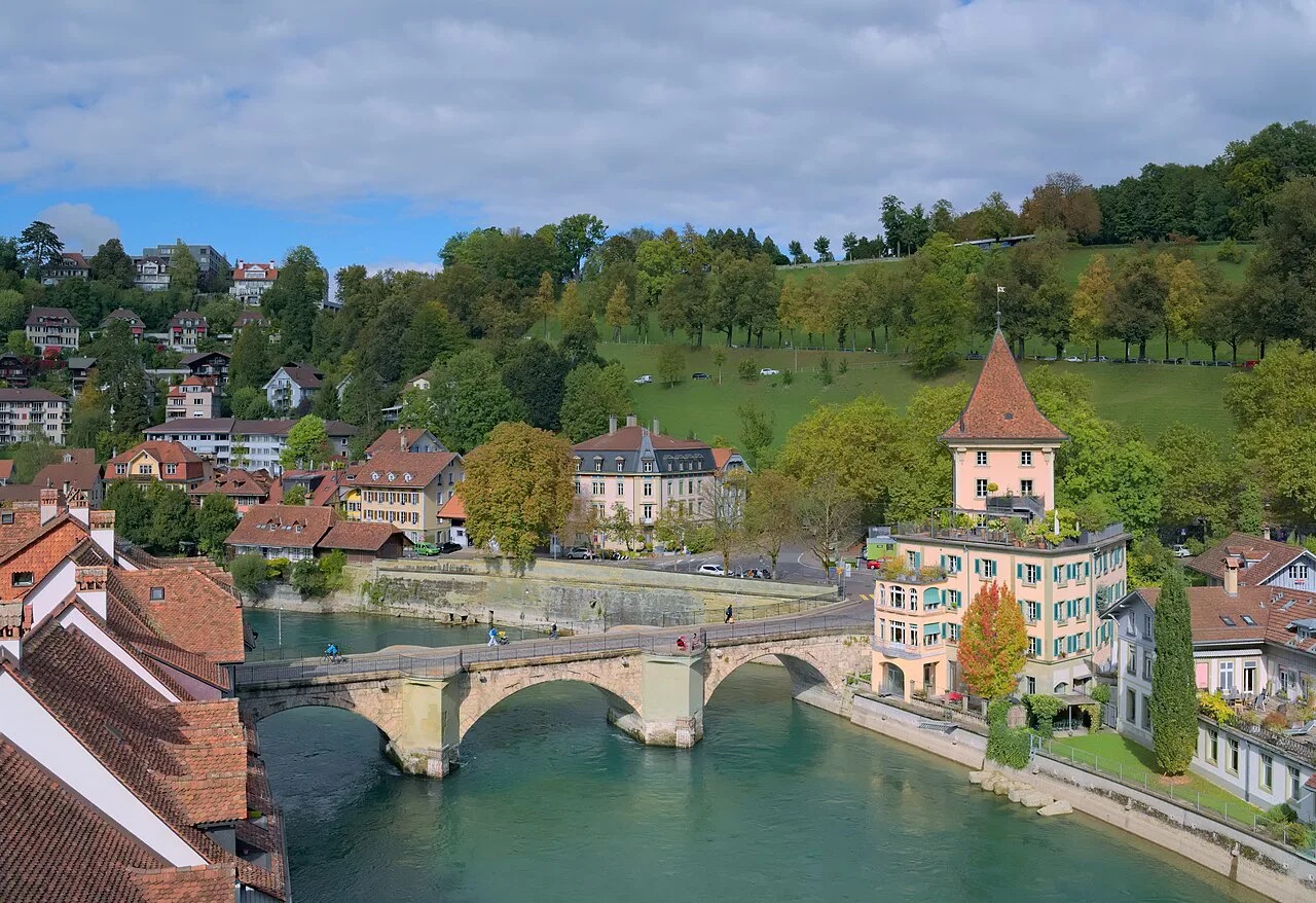 Bern Untertorbrücke