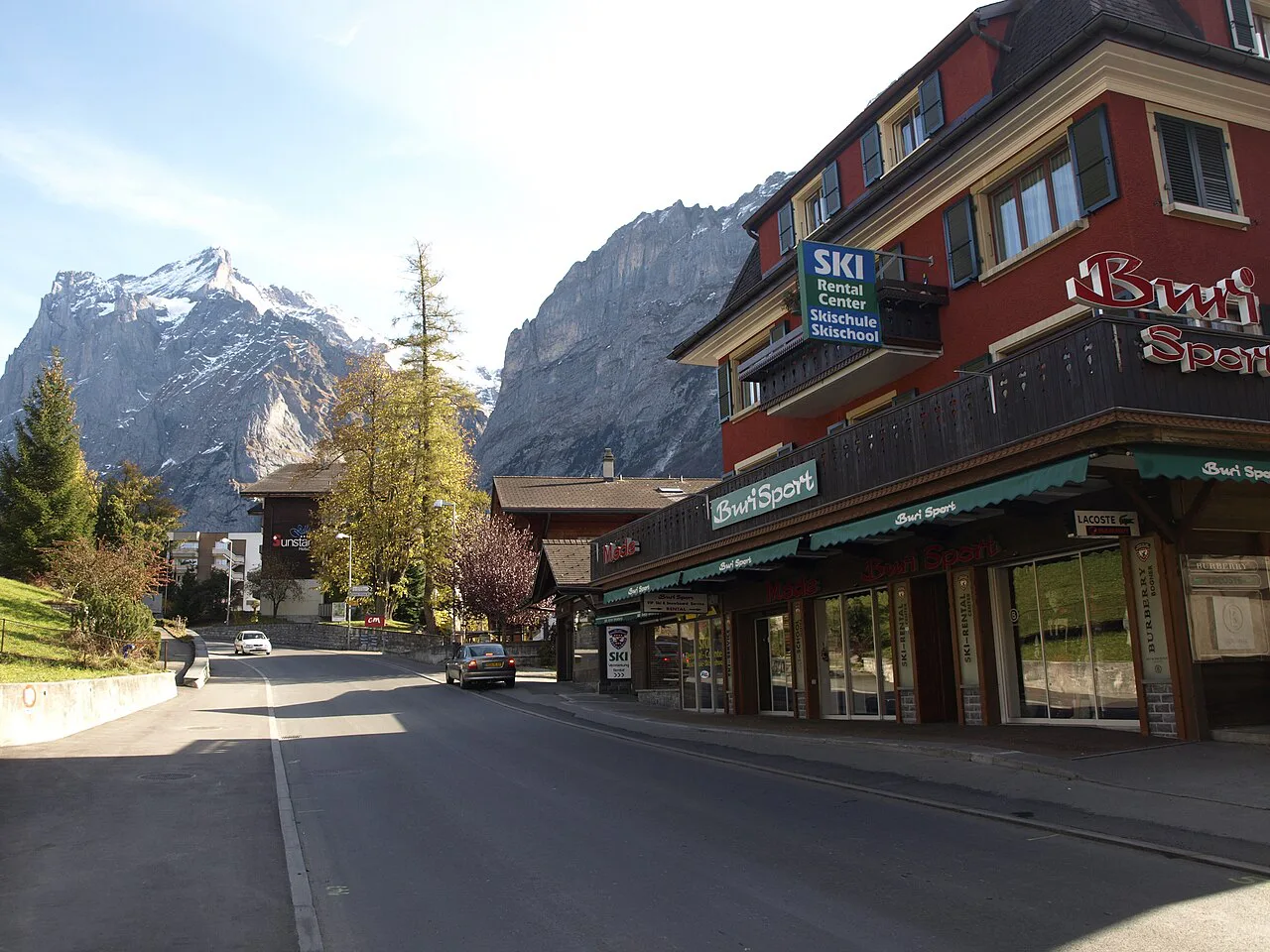 Grindelwald - panoramio