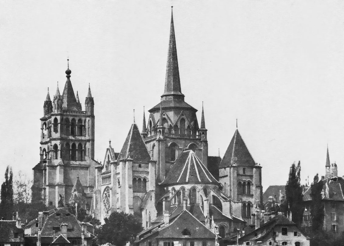 Cathédrale Lausanne