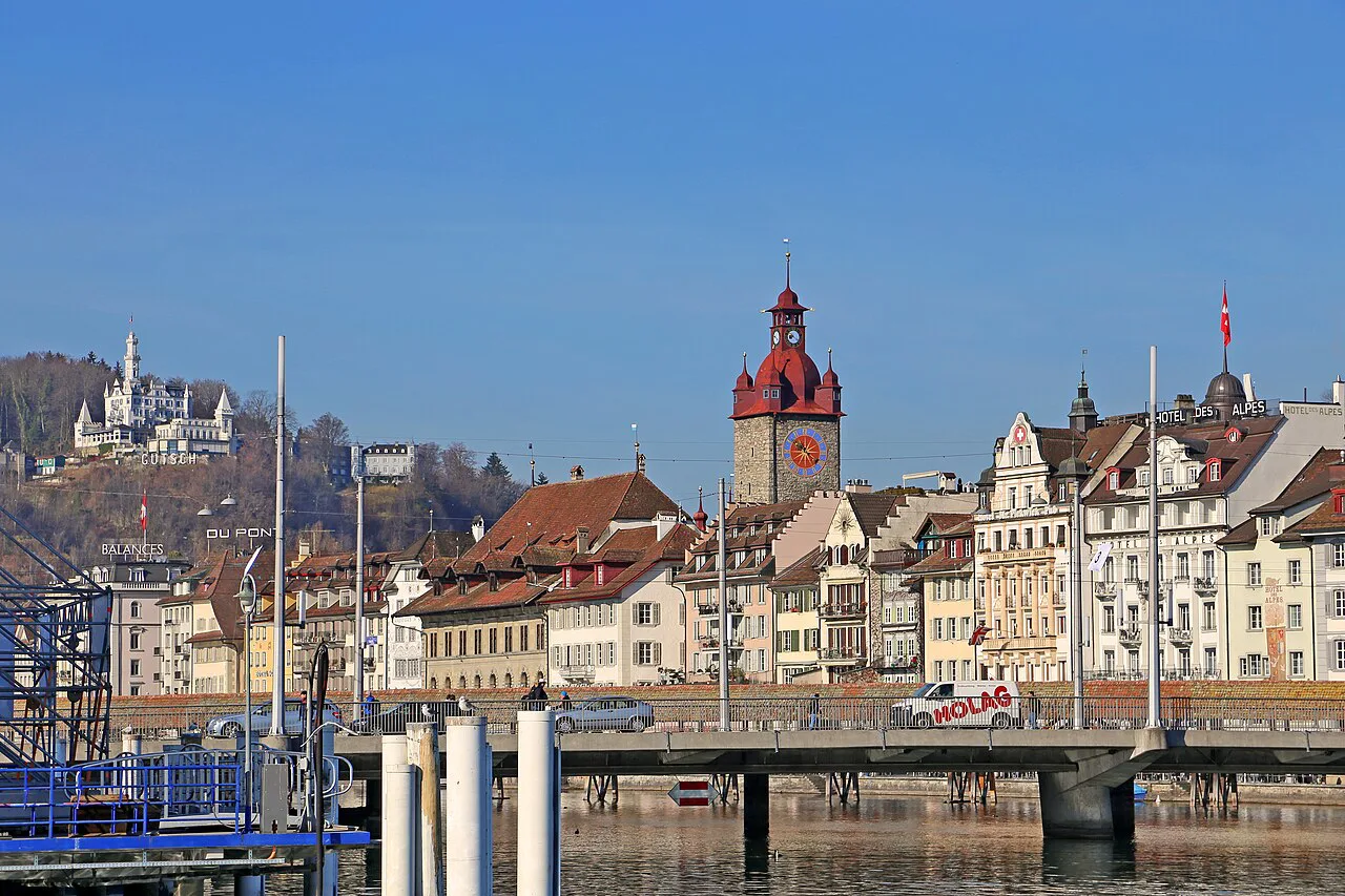 00 Buildings in Lucerne