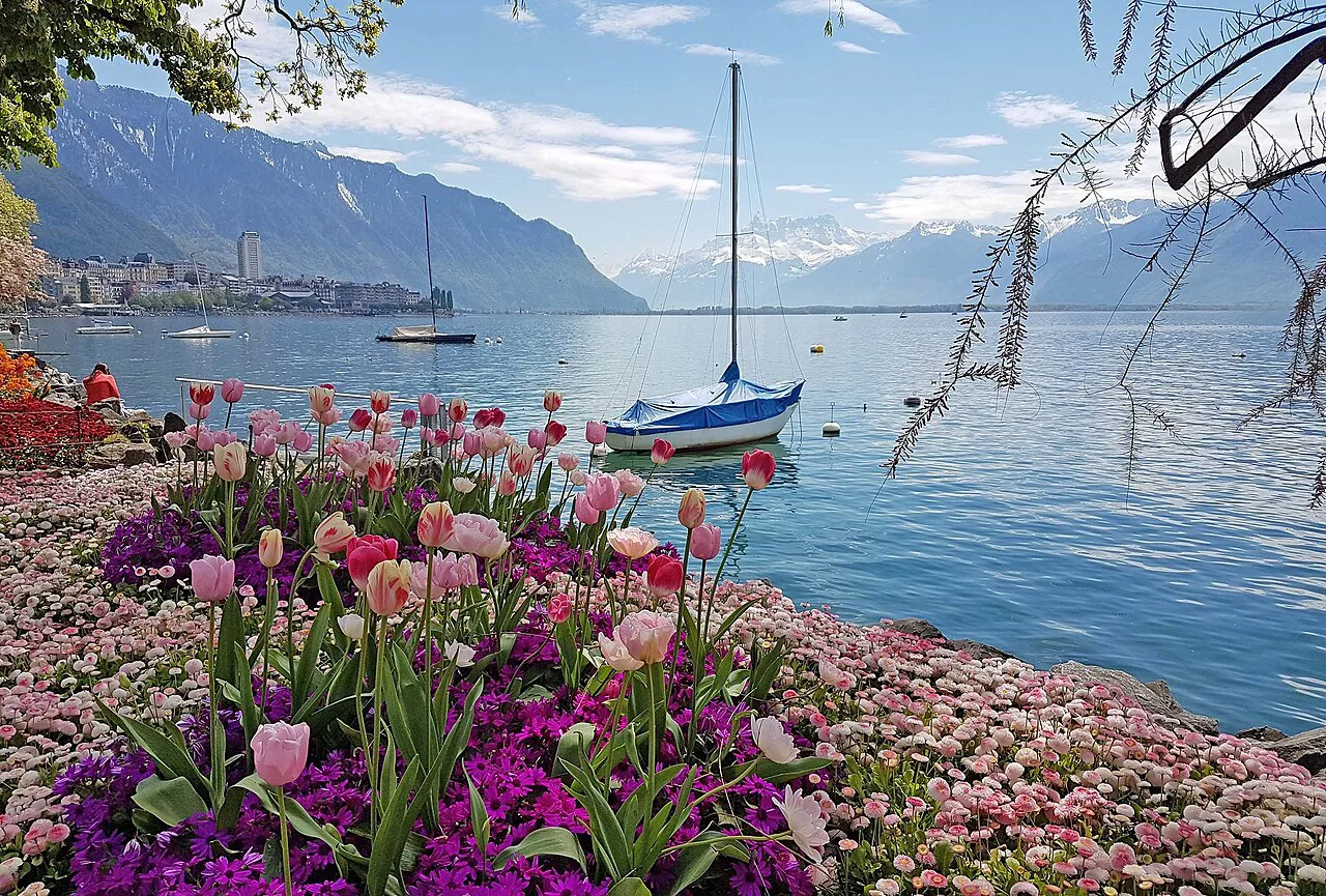 Montreux Riviera avec bateau