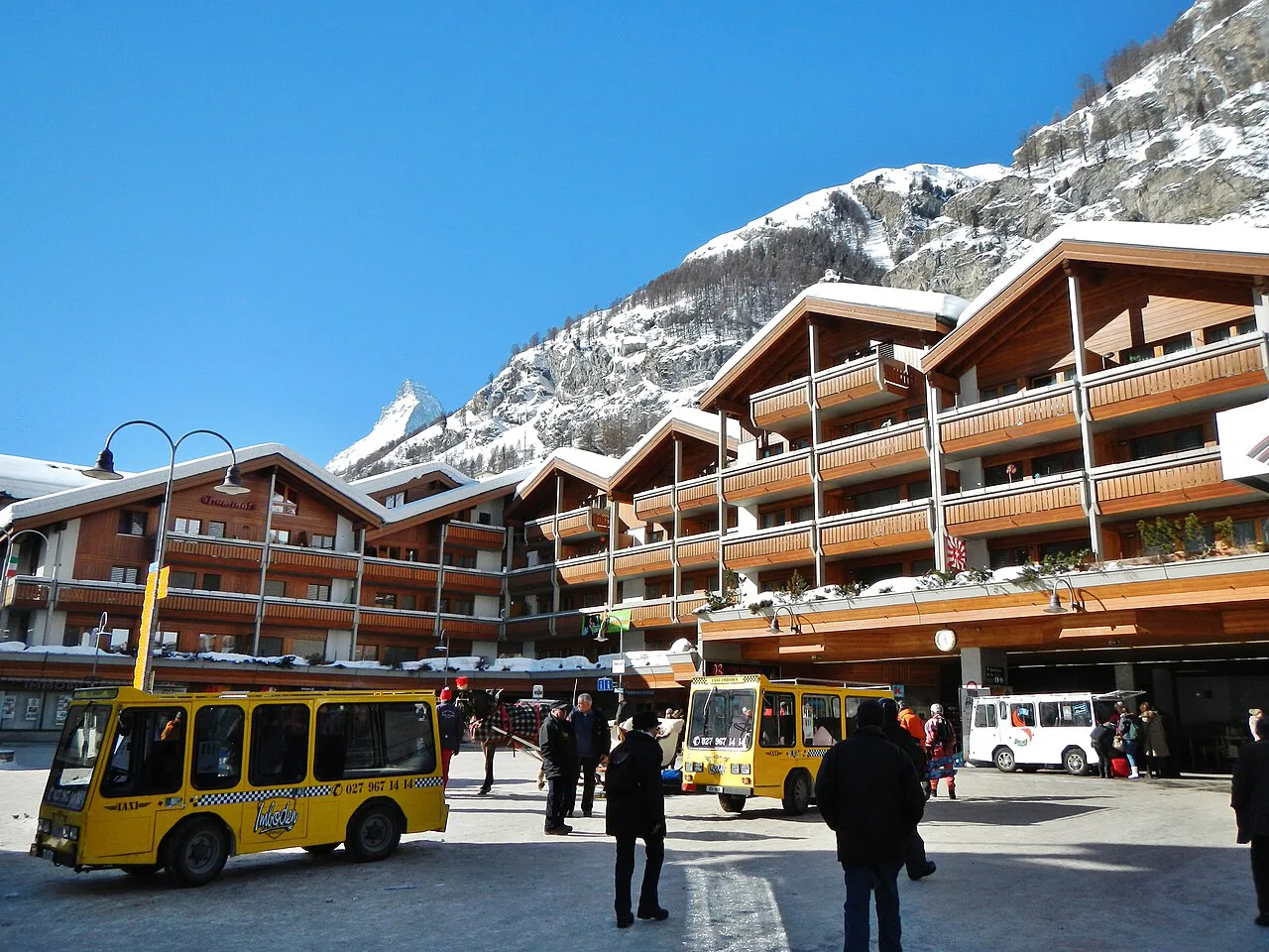Main Station in Zermatt - panoramio