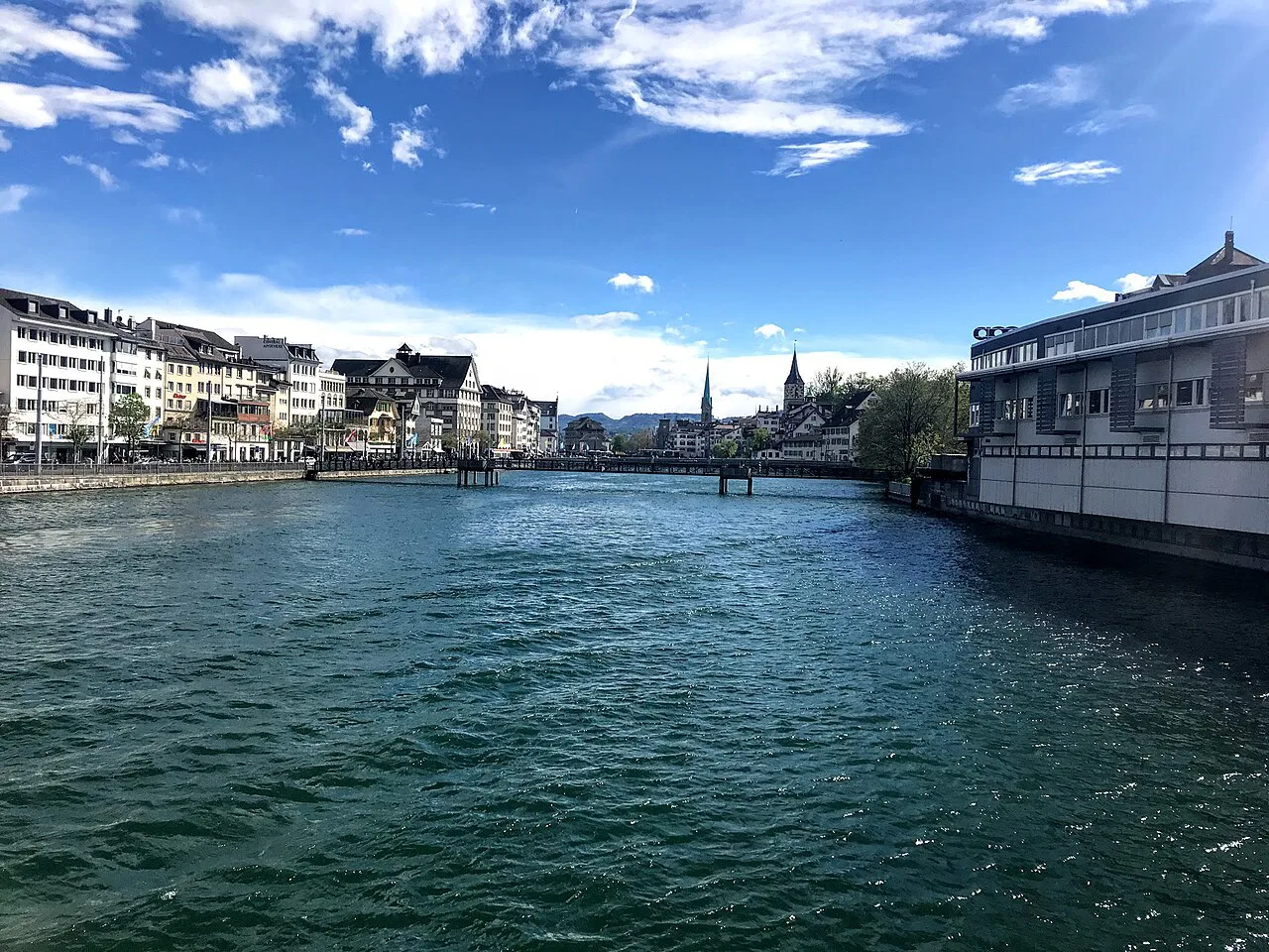 The Limmat, Zürich